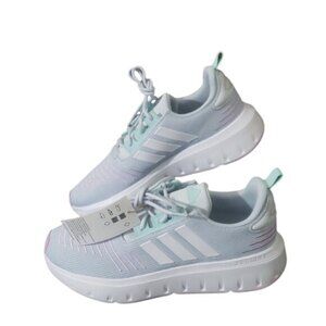 New Adidas Swift Run Kids‎ Sneakers Size 7Y Girl Lightweight Everyday Running